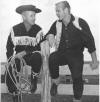 Dory Funk Sr. and Dory Funk Jr. (Flying Mare Ranch)