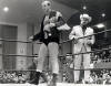 Dory Funk Sr. in the corner of Dory Funk Jr.