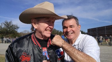 Dory Funk with Don Nottingham