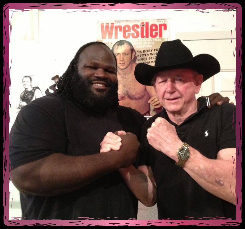 Dory Funk Jr. and Mark Henry