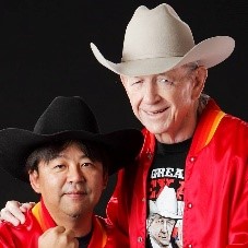 Dory Funk Jr. and Yoshio "Crash" Osumi