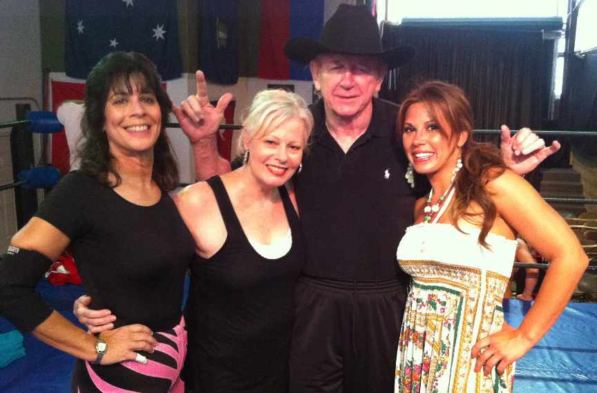 The Claw - Marti Funk - Dory Funk - Mickie James