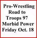 Professional Wrestling in Ocala, Florida Friday October 18th