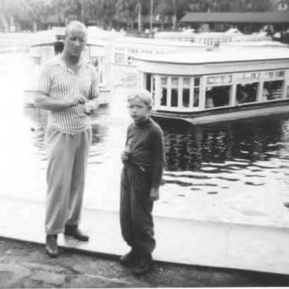 A family photograph supplied for Dory’s memorial